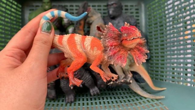 Hunting Found Triceratops, Ankylosaurus, Dilophosaurus, Vastatosaurus rex, Redking VS Biollante 30 смотреть онлайн