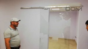Двери раздвижные офисные