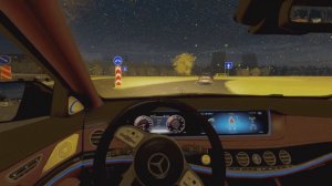 sad hours in Sity Car Driving | Mercedes-Benz C63 AMG