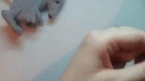 Крыса вязаная крючком(часть 2-я)подробный МК