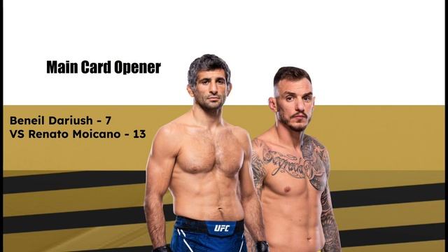 I made the BEST full card for UFC 301 in Brazil - PPV Card Builder (fire main event!)