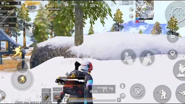 Pubg mobile huawei p smart 2018 Gameplay 4 finger смотреть онлайн