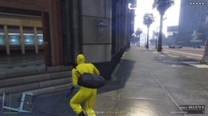 Grand Theft Auto V ограбление банка