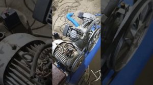 переделка компрессора на три фазы