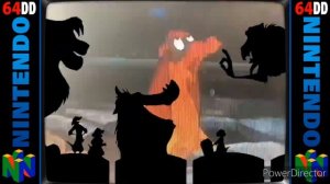 Timon & Pumbaa Rewind from the movie "Lady and the Tramp 1955 VHS(1998)