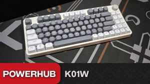 Обзор Powerhub K01W. Красивая и очень тихая механика