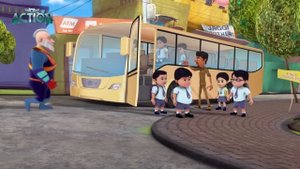 Magical Pichkari | New Compilation | Vir: The Robot Boy | Hindi Cartoons For Kids #spot