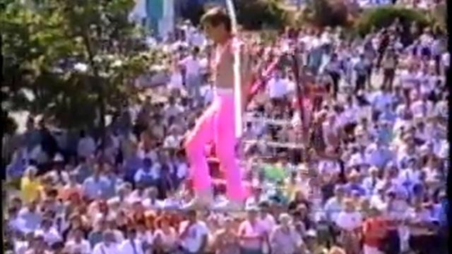 Nikolsky - high wire walkers; Kанатоходцы Никольские