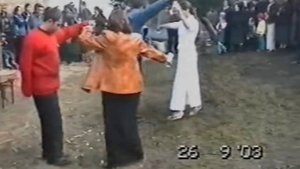 Табасаранская свадьба! 2003 г.Часть 1.Кандик!!!