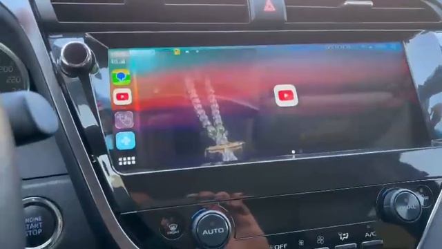 Магнитола для Toyota Camry V70 (2018-2021) 12,3 дюйма (широкоформатная) смотреть онлайн