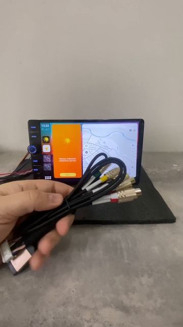 Магнитола с физической крутилкой под 9 или 10 дюймов рамки. смотреть онлайн