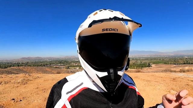 Bluetooth Adventure Helmet for $289- Sedici Viaggio Parlare Sena