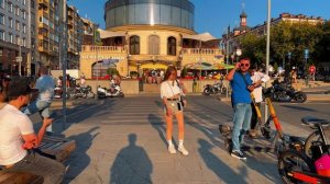Эксклюзивная прогулка в Москве | Лето глазами богатых девушек☀️👠