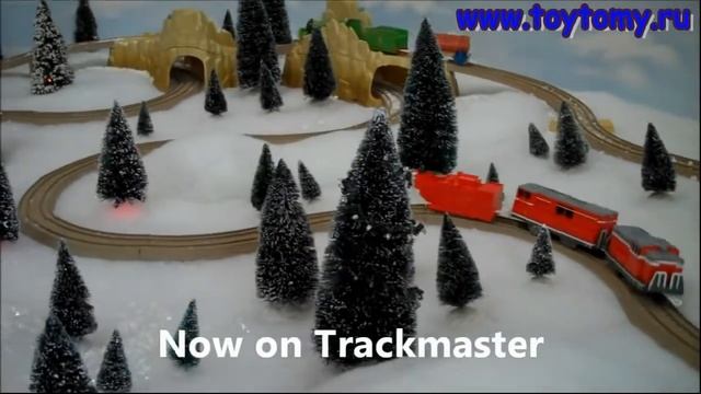 Железная дорога Tomy Tomica Набор 18 смотреть онлайн