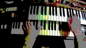 Pocket Operator PO-35 + Yamaha Electone винтажный орган LIVE (ТОК наш ДРУГ)