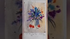 Мастер-класс "Летний букет"