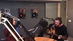 Эфир на радио BEST FM. Песня "Париж".