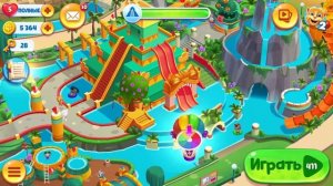 ГОВОРЯЩИЙ ТОМ АКВАПАРК Обновление Новый Квест