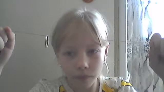 Фокус с ниткой и кольцом