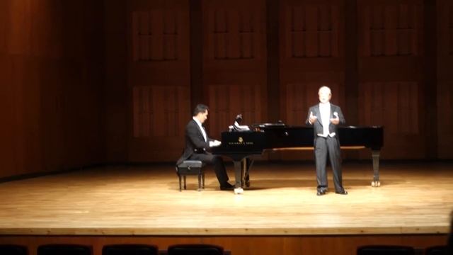 09. Puccini - E lucevan le stelle (from Tosca)-Tai Ho Wu (tenor)-RX100III смотреть онлайн