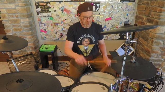 Head  Over Heels  tearsforfears drumcover 4k