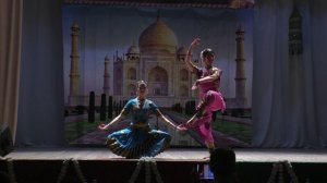 Бхакти Мала | Студия - Натья Рекха | Конкурс индийских танцев | Сергей Посад | Россия