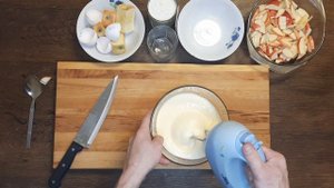 Шарлотка. простой рецепт вкусной шарлотки
