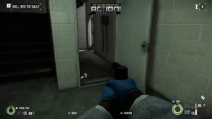 Прохождение PayDay 2 Первый банк-тихое ограбление!