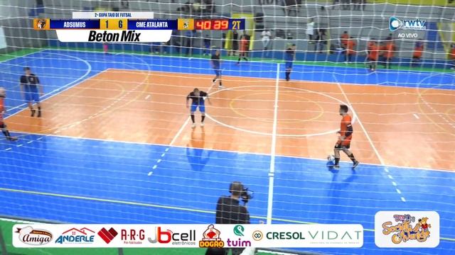 AO VIVO: 2ª COPA TAIÓ DE FUTSAL смотреть онлайн