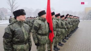 Строевой смотр ко Дню Победы 2025