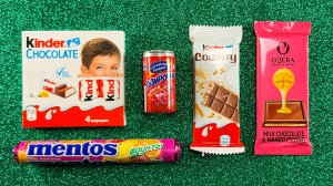 Распаковка ГИГАНТСКОЙ радужной леденцовой конфеты с нарезкой вкусных конфет