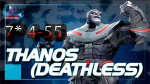 Танос Нетленный 7* 4-55♦ Marvel: Contest of Champions♦ Марвел: битва чемпионов♦