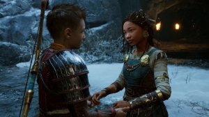 «Тайна Атрея и Ангрбоды»  God of War: Ragnarok  [4K] Бог войны: Рагнарёк