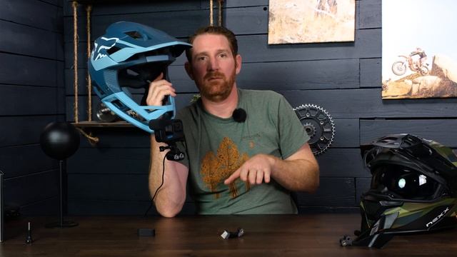 Fox Proframe MTB Helmet Chin Mount For GoPro Hero, DJI Osmo, Insta360 Action Cameras | Light Mount смотреть онлайн