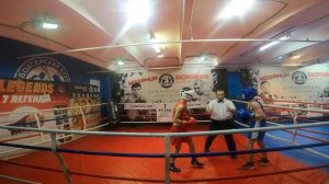 Ринг№2, Бой№29 Алексей Миготин - Федор Поздняков, Бой№30 Тимур Тигай - Сергей Трусов