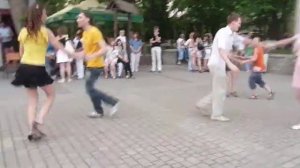 Salsa club Kherson - open air3