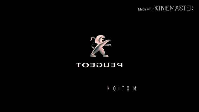 Peugeot logo effects