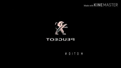 Peugeot logo effects
