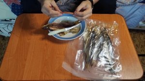 Стоит ли покупать рыбку из Астрахани "Улов Рыбаков"? Реальный отзыв, часть вторая.