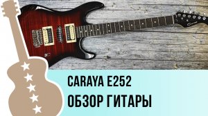 Caraya E252 - обзор гитары