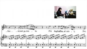 Ma rendi pur contento (Bellini) Karaoke 喜ばせてあげて