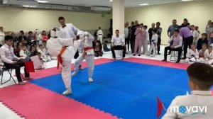 Выродова Мария Кубок Самурая г. Анапа