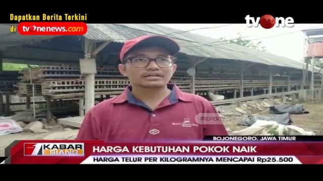 Sejumlah kebutuhan Pokok Warga Merangkak Naik | Kabar Siang tvOne