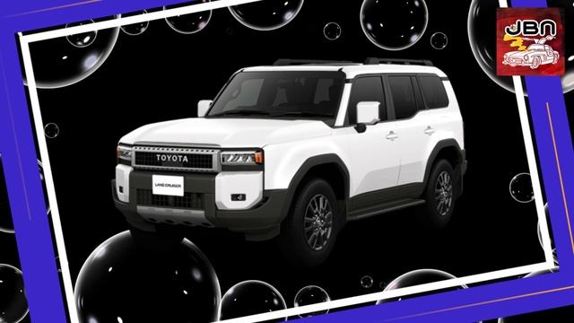 【トヨタ】【トヨタ ランドクルーザー250】ランクルにはタフネス系フォルムがぴったり！【JBNカーニュース 】 смотреть онлайн