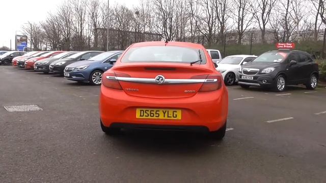 Vauxhall INSIGNIA 1.6 CDTi ecoFLEX Design Nav 5dr [Start Stop] U20748 смотреть онлайн
