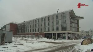 Новая школа на Большой Федоровской в Ярославле готова почти на 80%