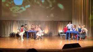 Money из мюзикла Mamma MIA. Отчетный концерт школы мюзикла Westend