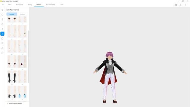 Как пользоваться приложениям VRoid Studio обучения