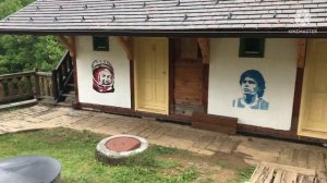 Famous Director Emir Kusturica Built The Beautiful Ethno Village “Drvengrad” For "Life is Miracle"