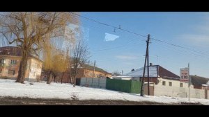 ПОЕЗДКА НА ТРОЛЛЕЙБУСЕ 45 МАРШРУТА ОТ СТАНЦИИ МЕТРО ИНДУСТРИАЛЬНАЯ ДО 16 ОЙ ПОЛИКЛИННИКИ